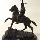 Scalp, Bronze Sculpture, Frederic Remington