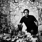 Julian Schnabel, Vintage 1984 Ltd Ed Gelatin Silver Photograph,  Jack Mitchell