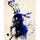 Crossfile, 1978 Ltd Ed Silk-screen, ARMAN