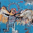 Untitled (1981) Fallen Angel, Giclée, Jean-Michel Basquiat