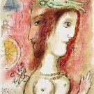 Ulysses & Penelope (The Odyessy) 1989, Ltd Ed Lithograph, Marc Chagall