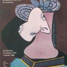 Grand Palais, 1979 Ltd Ed Exhibition Poster, Pablo Picasso