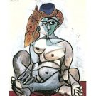 Frau mit Turban, Offset Lithograph, Pablo Picasso