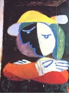 Femme au Balcon, Offset Lithograph, Pablo Picasso