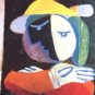 Femme au Balcon, Offset Lithograph, Pablo Picasso