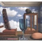 Les Valeurs Personnelles, Offset Lithograph, René Magritte