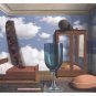 Les Valeurs Personnelles, Offset Lithograph, René Magritte