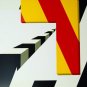 Left Turn, Ltd Ed Silkscreen, Allan D'Arcangelo