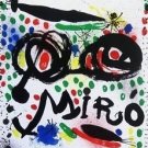 Miró Philadelphia, 1966 Exhibition Poster, Joan Miró