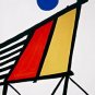 Blue Sun, Ltd Ed Lithograph, Alexander Calder