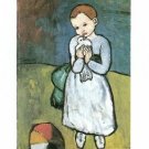 Kind Mit Taube, Offset Lithograph, Pablo Picasso