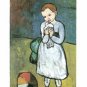 Kind Mit Taube, Offset Lithograph, Pablo Picasso