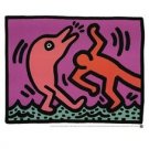 Pop Shop V, Offset Lithograph, Keith Haring