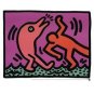 Pop Shop V, Offset Lithograph, Keith Haring