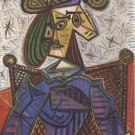 Femme assise Dans Un, Offset Lithograph, Pablo Picasso