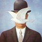 l'Homme au Chapeau Melon, Offset Lithograph, Ren&Atilde;&copy; Magritte