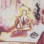 The Businessman, Ltd Ed Offset Lithograph, Salvador Dali