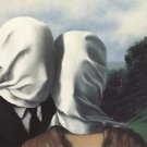 Les Amants (The Lovers), Offset Lithograph, René Magritte