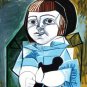 Paloma en Bleu, Ltd Ed Lithograph, Pablo Picasso