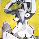 Nu Accroupi, Offset Lithograph, Pablo Picasso