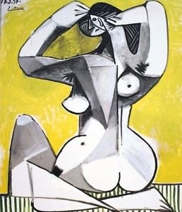 Nu Accroupi, Offset Lithograph, Pablo Picasso