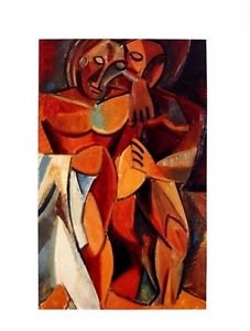 L'amitie, Offset Lithograph, Pablo Picasso