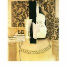 Bouteille et Verre, Offset Lithograph, Pablo Picasso