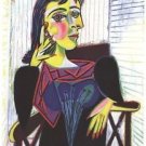 Portrait, Offset Lithograph, Pablo Picasso