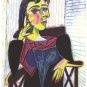 Portrait, Offset Lithograph, Pablo Picasso