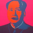 Mao (Hot Pink) Sunday B. Morning, Silk-screen, Andy Warhol - with COA