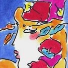 Profile Series I, Ltd Ed Lithograph, Peter Max - SIGNED with COA