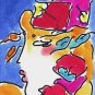 Profile Series I, Ltd Ed Lithograph, Peter Max - SIGNED with COA