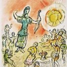 Penelope & Ulysses' Bow (The Odyessy) 1989, Ltd Ed Lithograph, Marc Chagall
