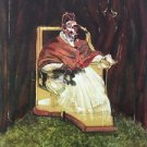 Portrait Pope Innocent X, Ltd Ed Offset Lithograph, Francis Bacon
