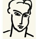 Grande Tete De Katia, Ltd Ed Offset Lithograph, Henri Matisse