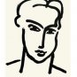 Grande Tete De Katia, Ltd Ed Offset Lithograph, Henri Matisse