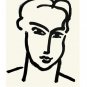 Grande Tete De Katia, Ltd Ed Offset Lithograph, Henri Matisse
