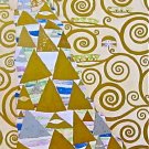 Expectation, 1980s Offset Lithograph, Gustav Klimt - RARE!
