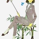 The Crocodile, Ltd Ed Lithograph, Philippe Noyer