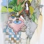 Lunch Break, Ltd Ed Silk-screen, Itzhak Tarkay