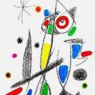 Maravillas #1064, Ltd Ed Lithograph, Joan Miró