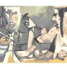 The Artist & His Model, Serigraph, Pablo Picasso