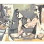 The Artist & His Model, Serigraph, Pablo Picasso