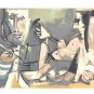 The Artist & His Model, Serigraph, Pablo Picasso