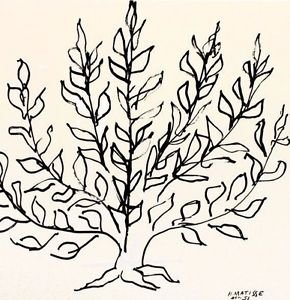 Nadia Au Menton Pointu, Serigraph, Henri Matisse