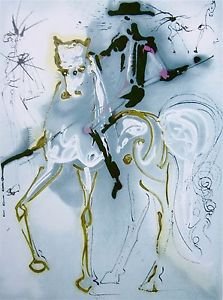 Le Picador, Ltd Ed Offset Lithograph, Salvador Dali
