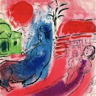 Maternite au Centaure, 1957 Ltd Ed Lithograph, Marc Chagall