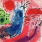Maternite au Centaure, 1957 Ltd Ed Lithograph, Marc Chagall