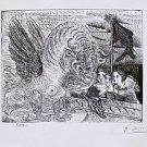 Harpy with Bull's Head and Four Little Girls, Ltd Ed Litho, Picasso-Vollard