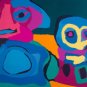 Looking Into the Infinite, 1970 Ltd Ed Silkscreen, Karel (Christiaan) Appel